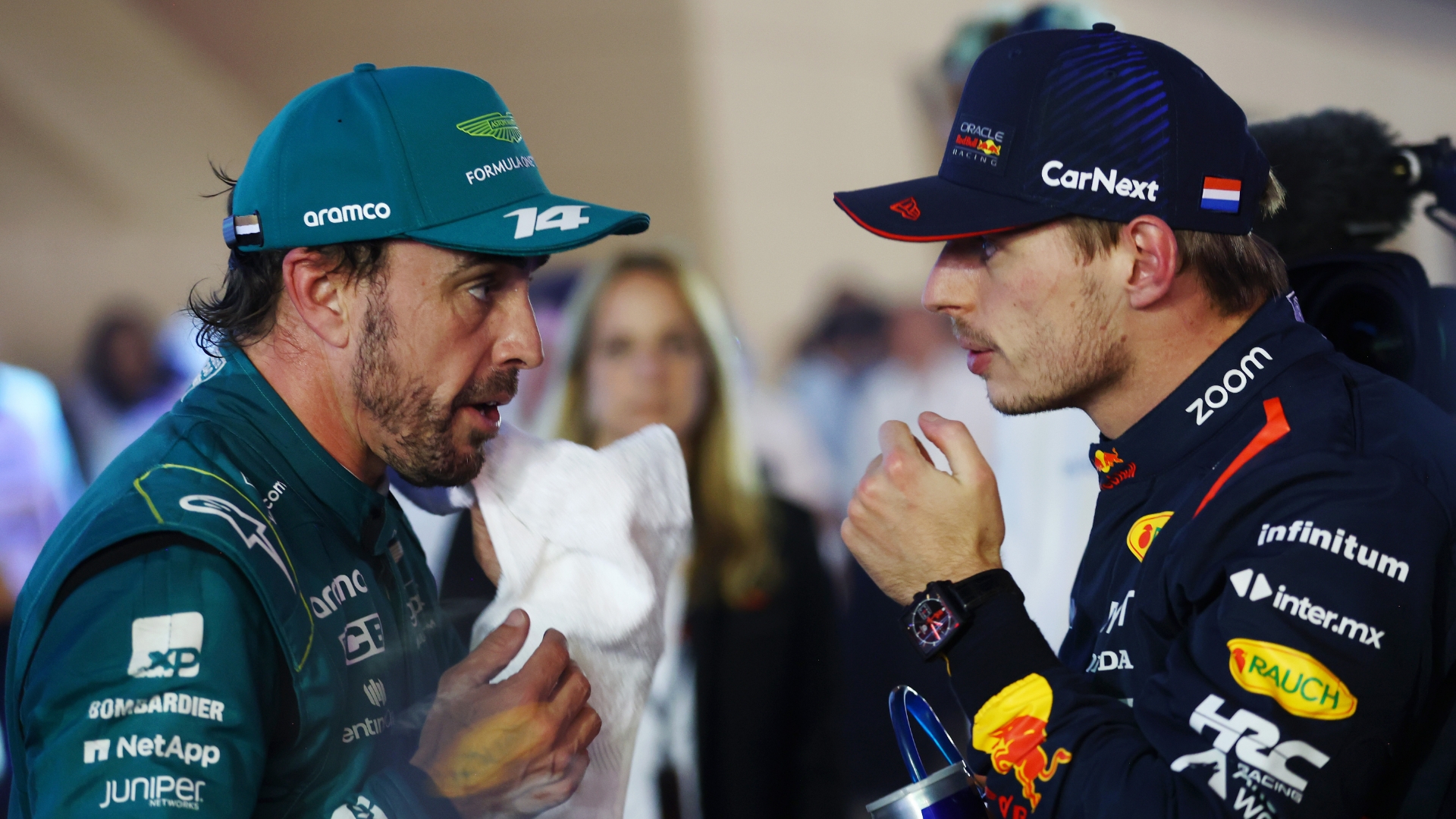 Max Verstappen Fernando Alonso