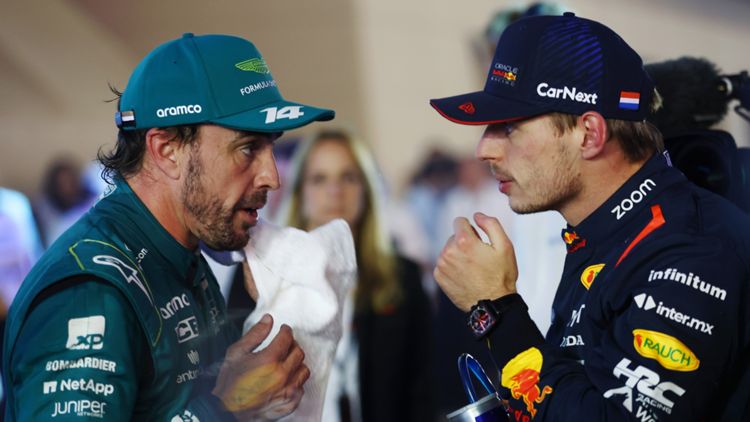 Max Verstappen Fernando Alonso