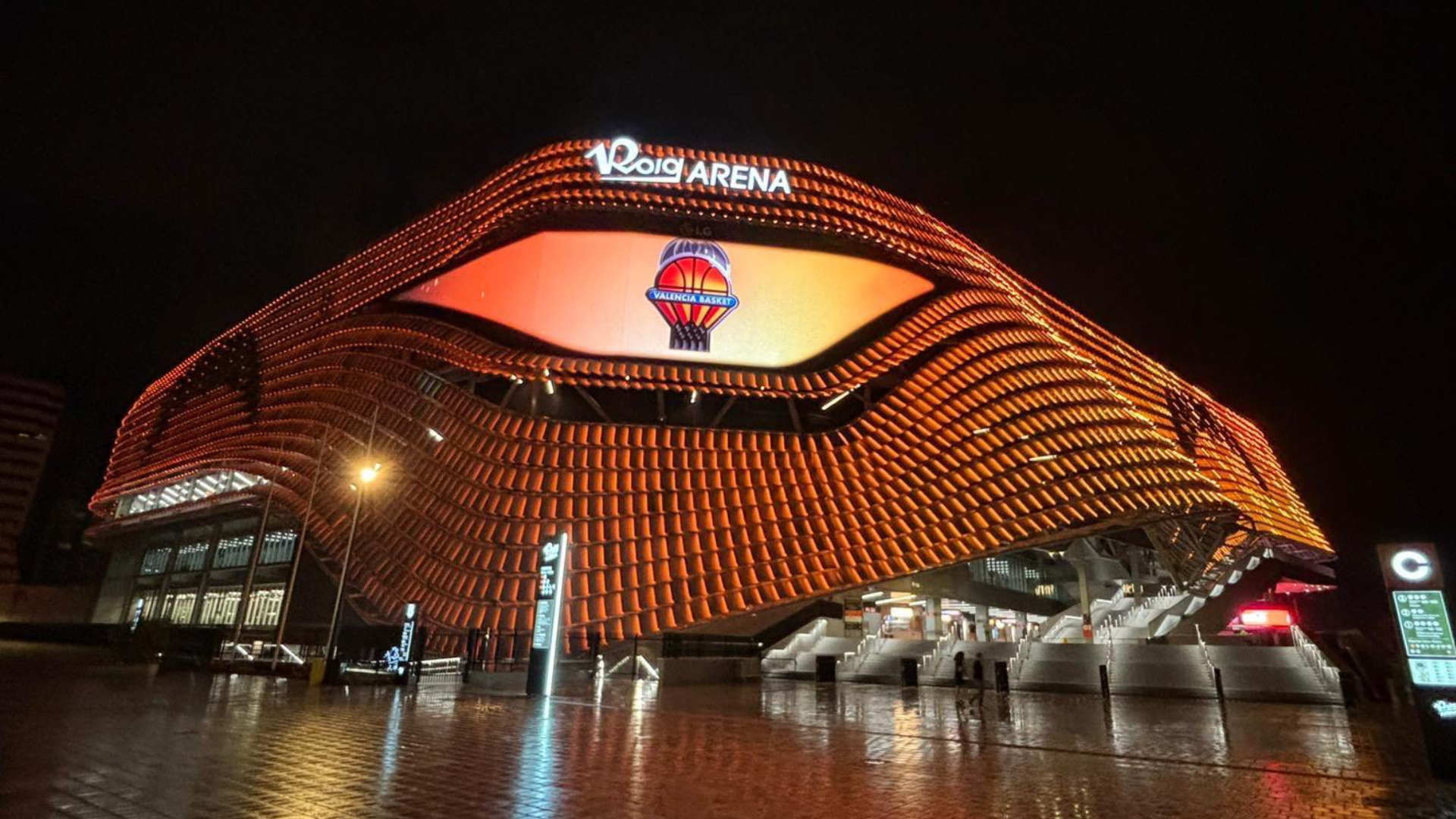 Roig Arena, Valencia Basket