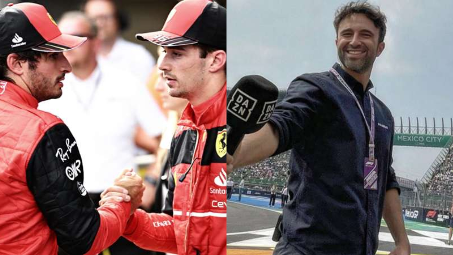 Carlos Sainz, Charles Leclerc, Ferrari, Miguel Portillo, Fórmula 1, F1