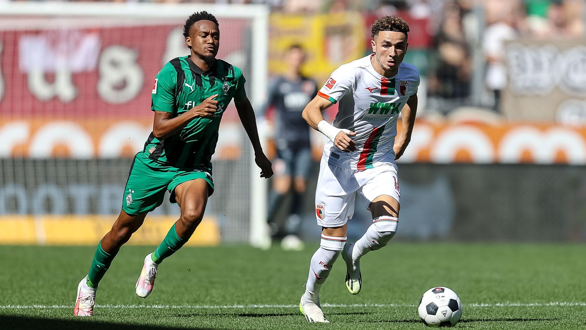 Bundesliga Gladbach Nathan Ngoumou 19082023