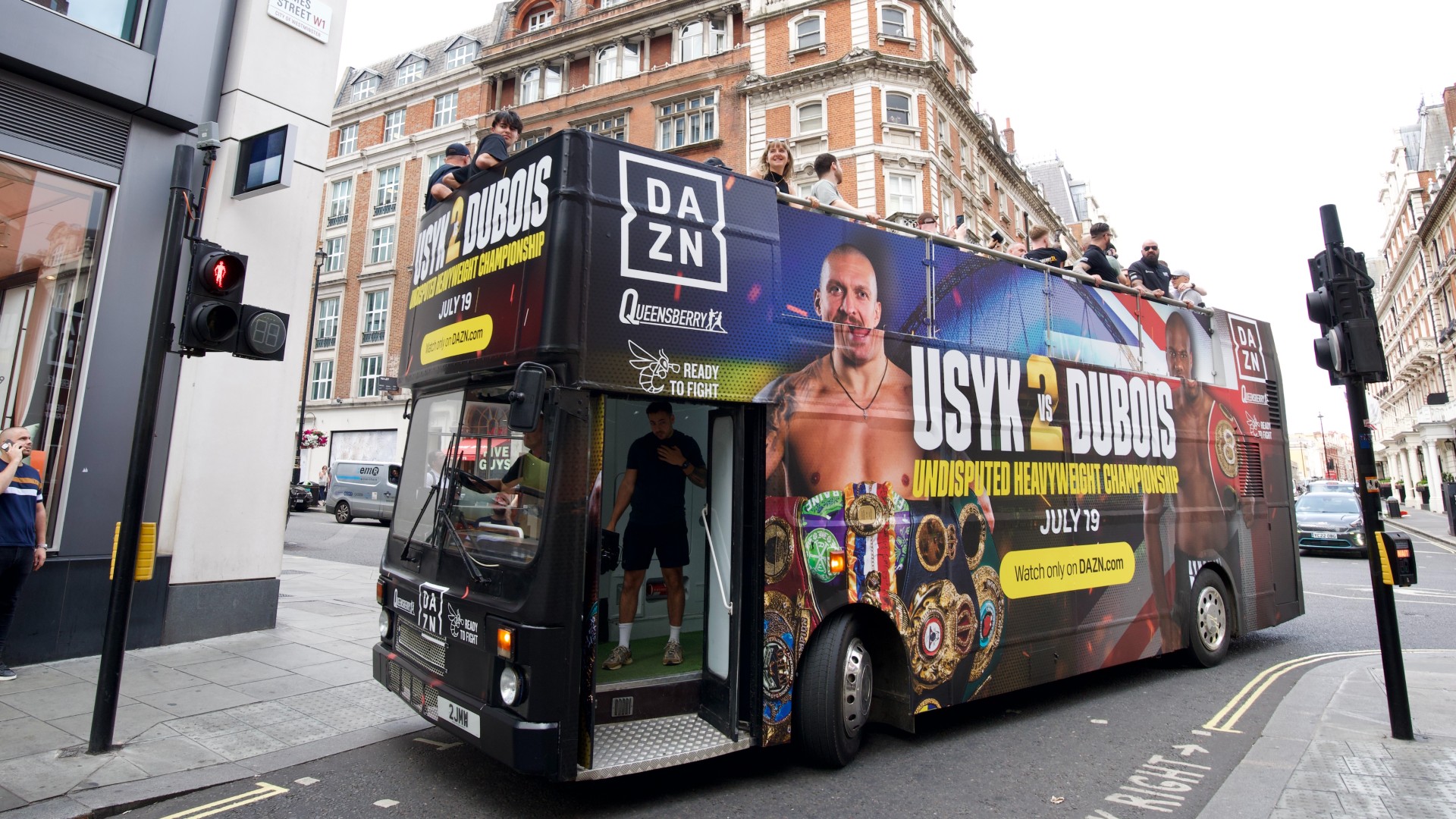 The Undisputed Express - Usyk vs Dubois 2