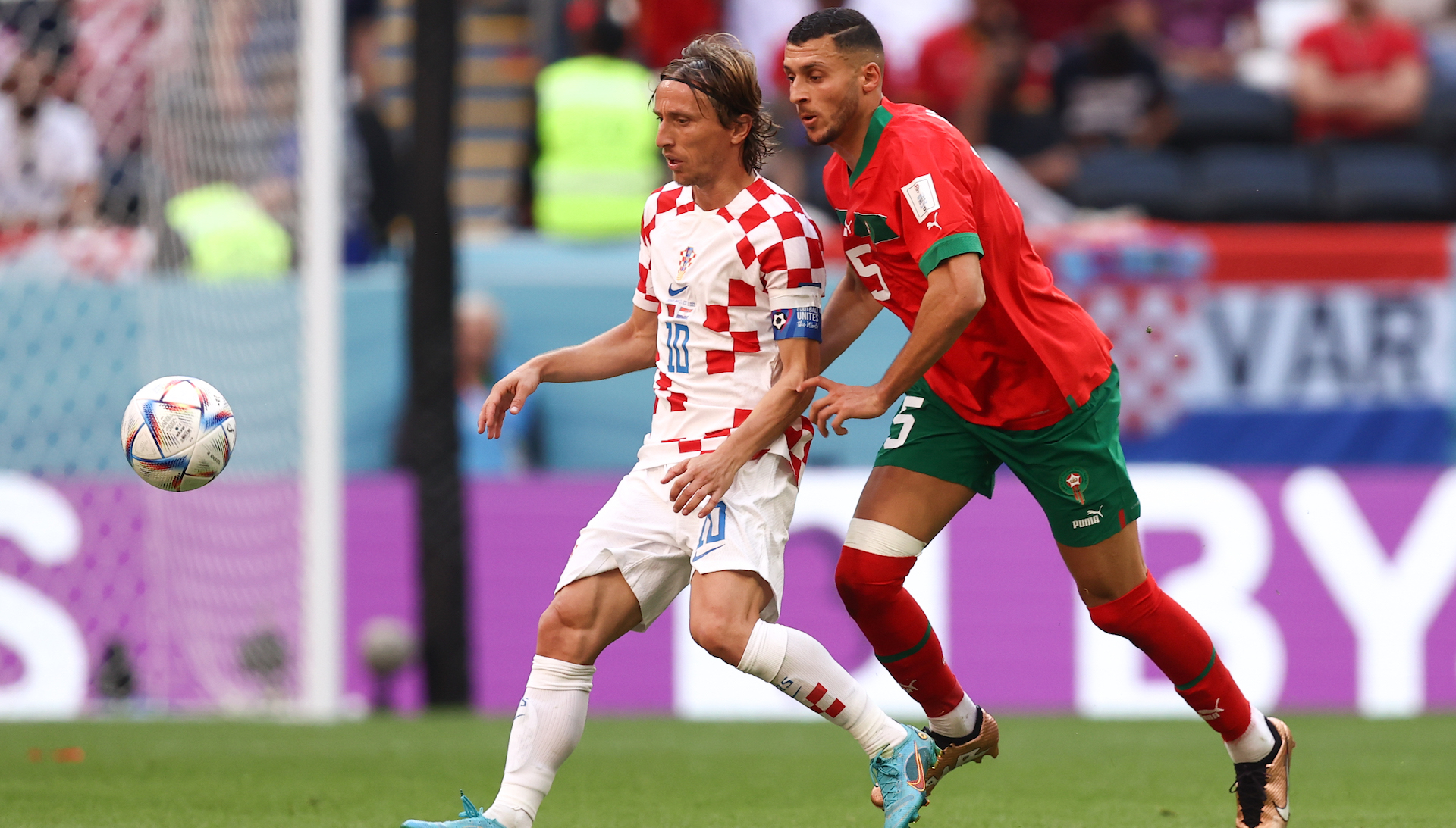 Luka Modric, Selim Amallah, Marruecos vs Croacia, Mundial Qatar 2022