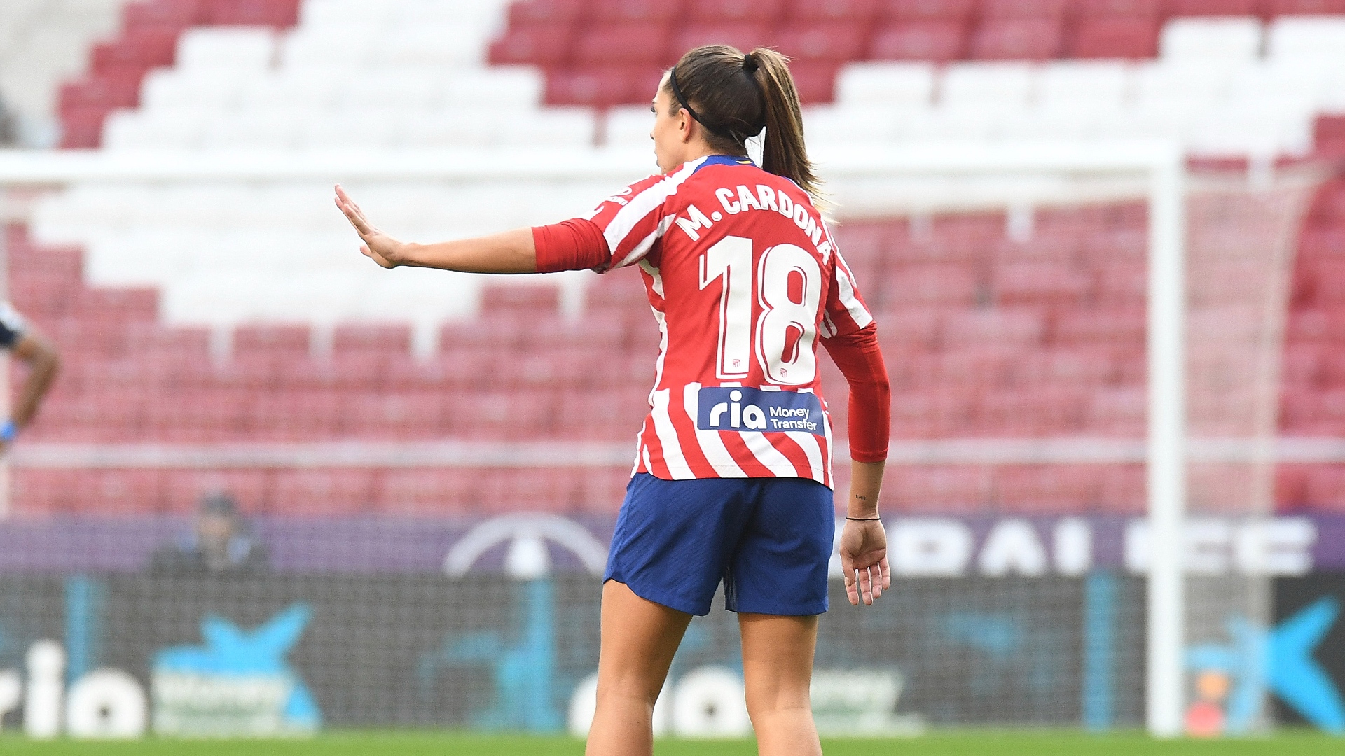 Marta Cardona Atletico de Madrid Liga F