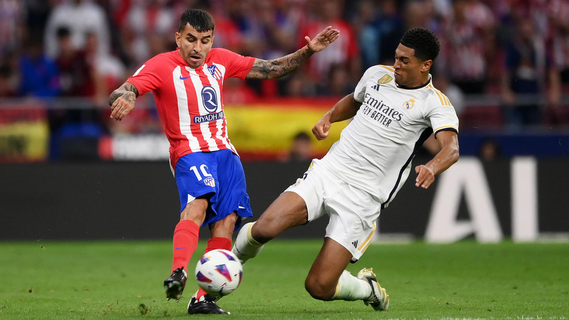 Atletico Madrid, Real Madrid, Jude Bellingham