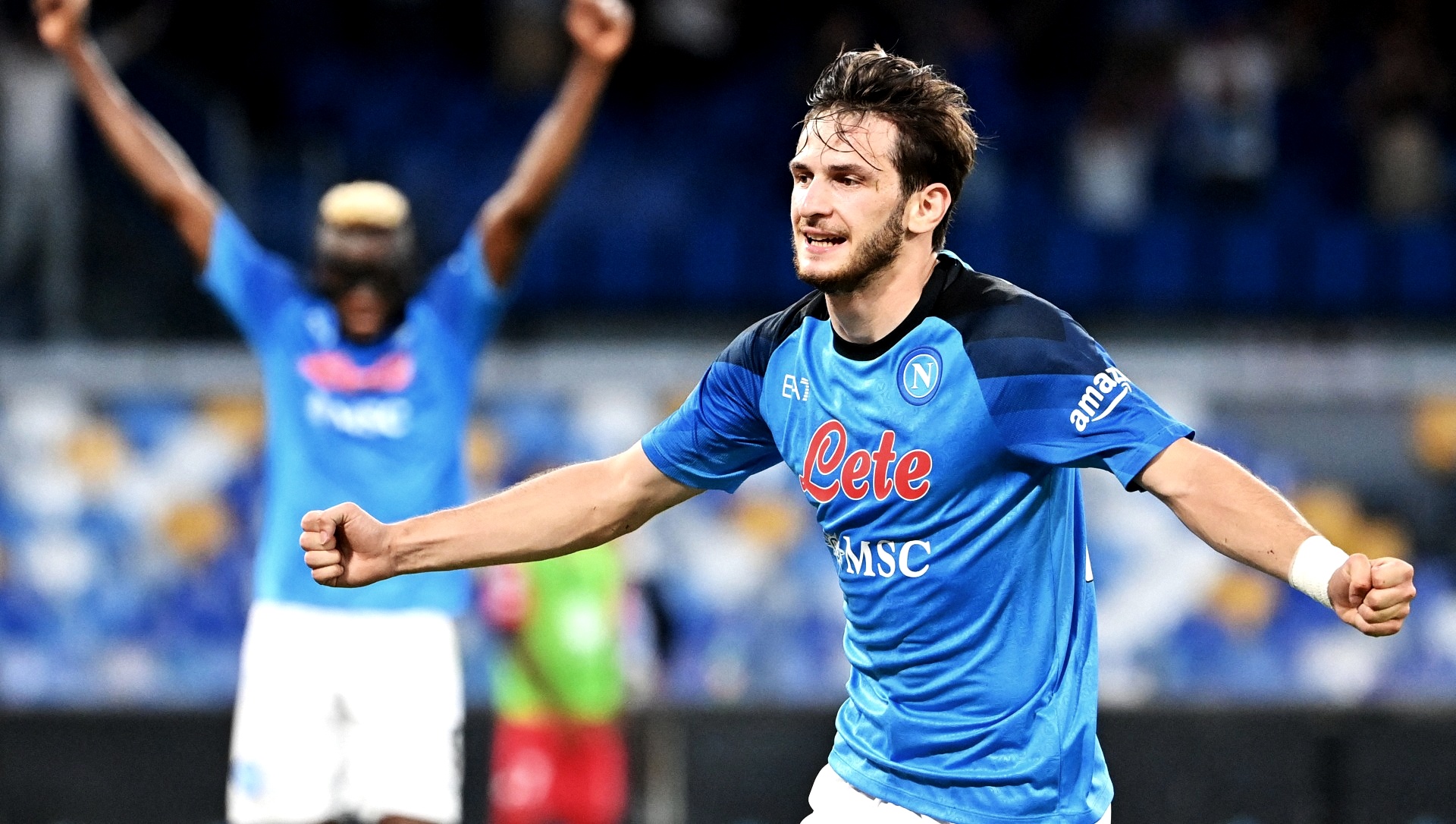 SSCナポリ 2022-23 アウェイ クヴァラツへリア オーセンティック