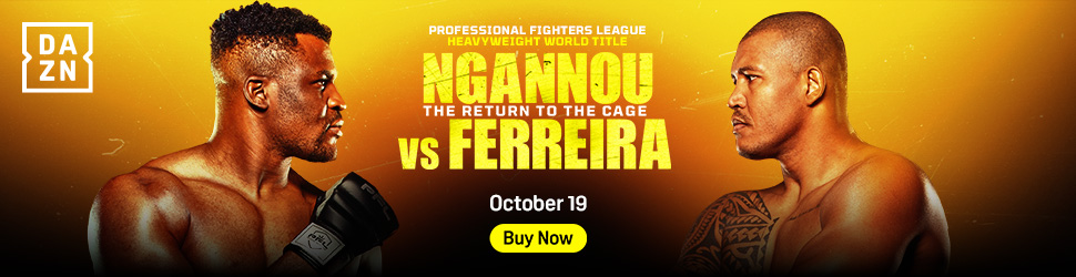 Ngannou v Ferreira