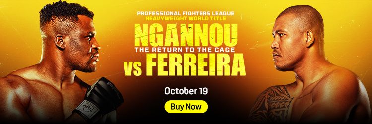 Ngannou v Ferreira