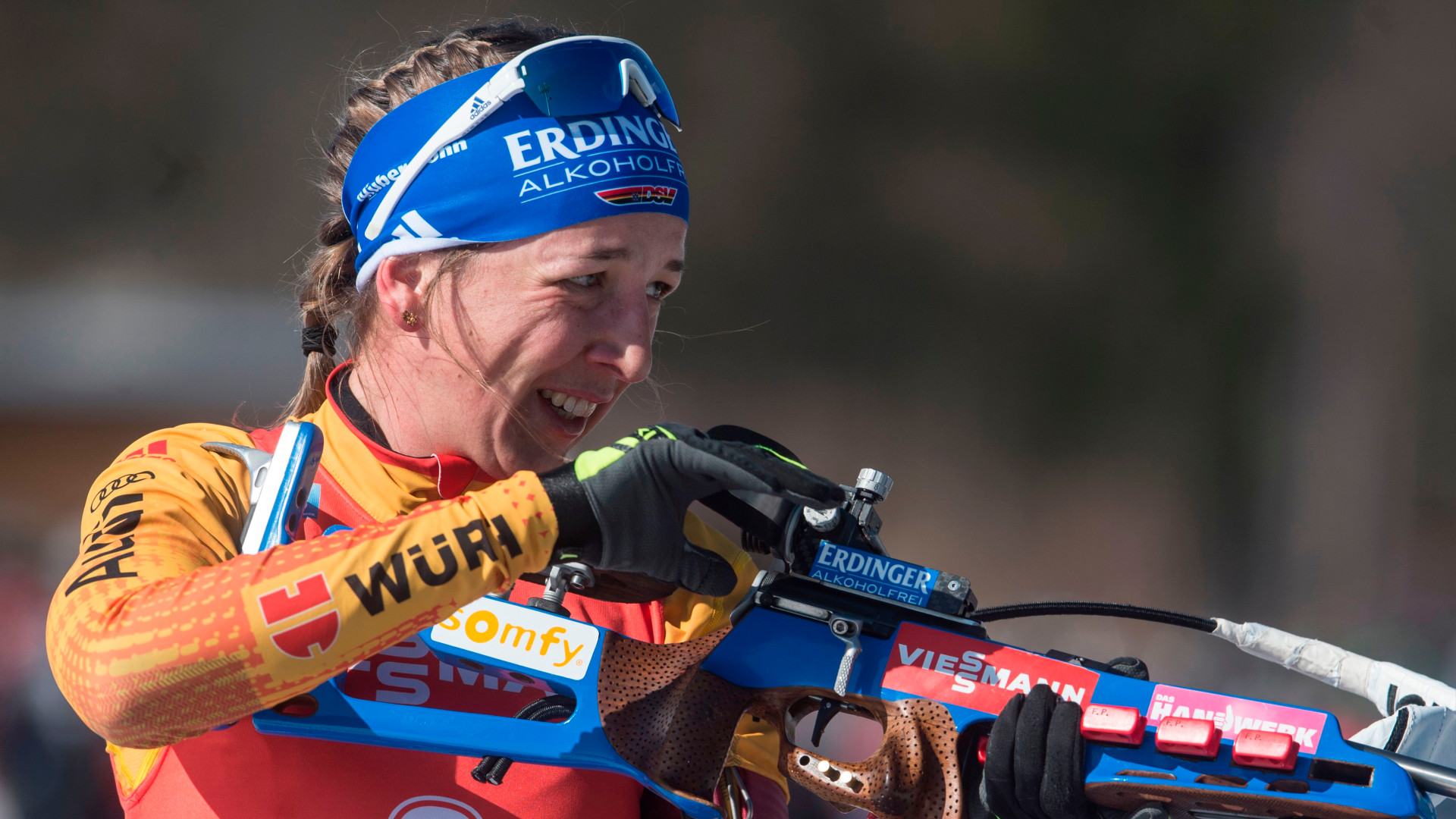 Franziska Preuß Biathlon 07032021