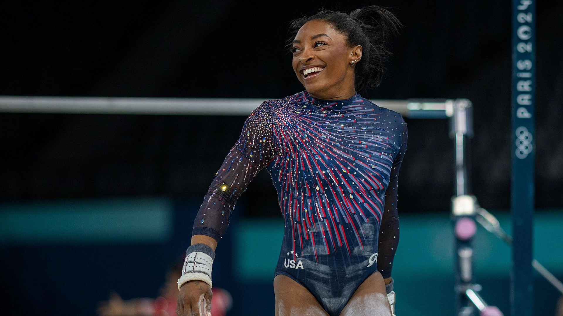 Simone Biles, Paris 2024