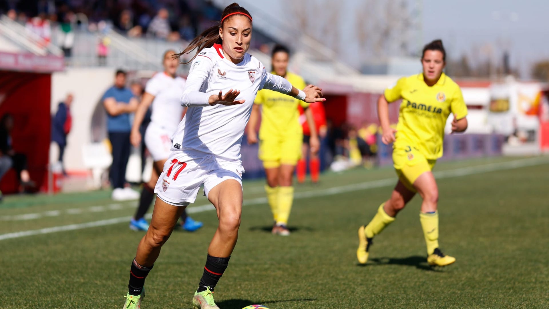 Sevilla vs Villarreal, Finetwork Liga F