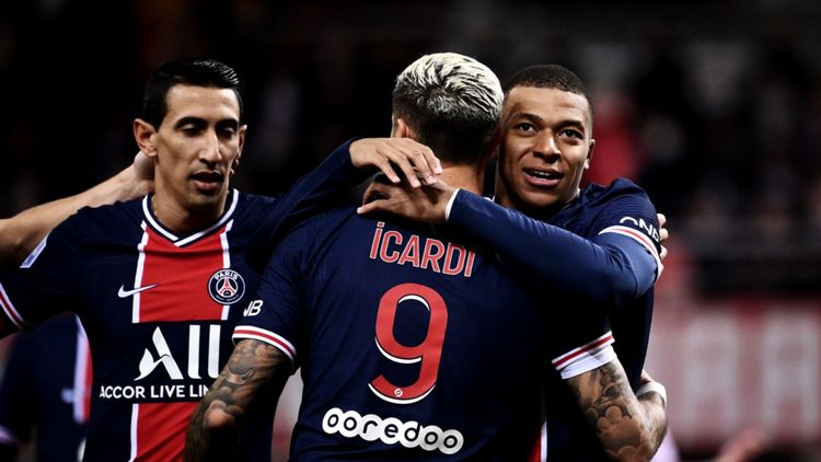 20200927_Mauro Icardi&Kylian Mbappe_PSG