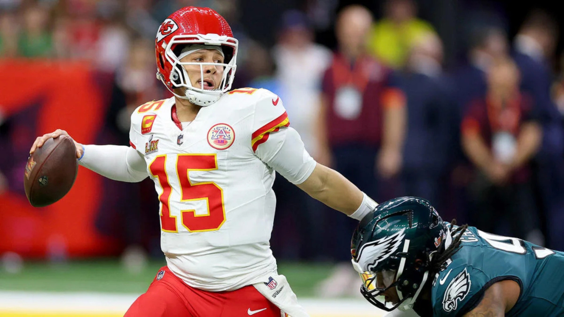 Mahomes, Eagles vs Chiefs, Super Bowl