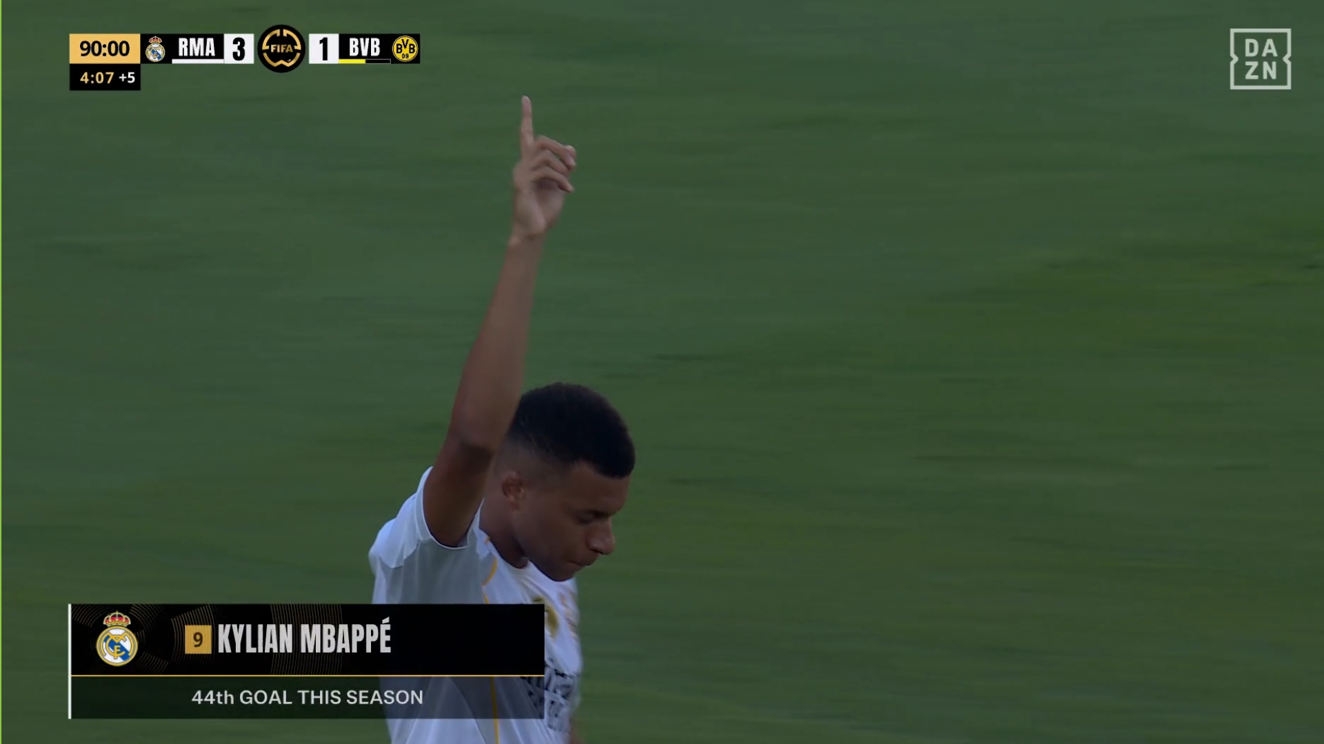 Mbappé celebra gol 1