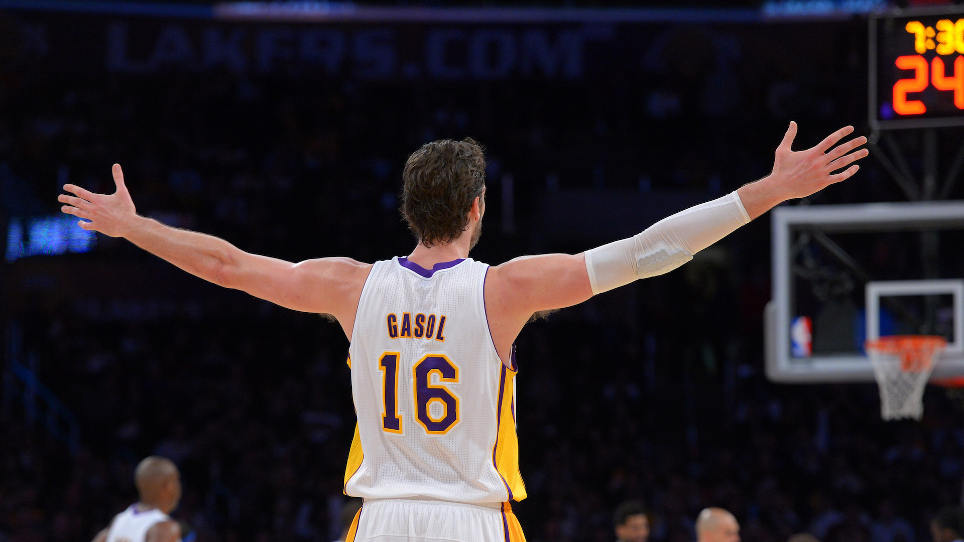 Pau Gasol, Los Angeles Lakers, NBA