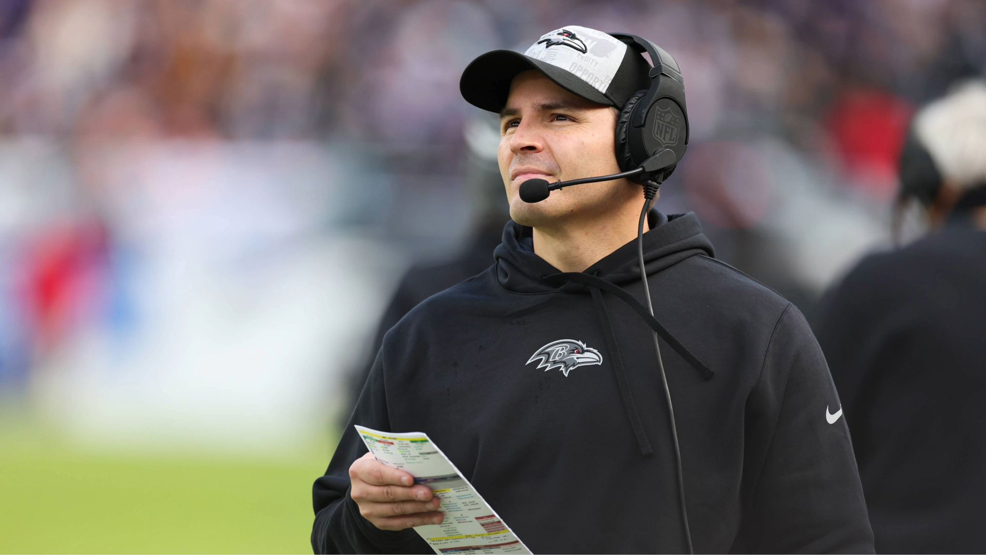 Mike Macdonald Ravens