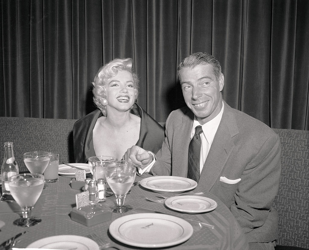 Joe DiMaggio × Marilyn Monroe