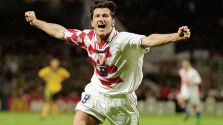 Davor Suker, Croacia, Mundial 1998