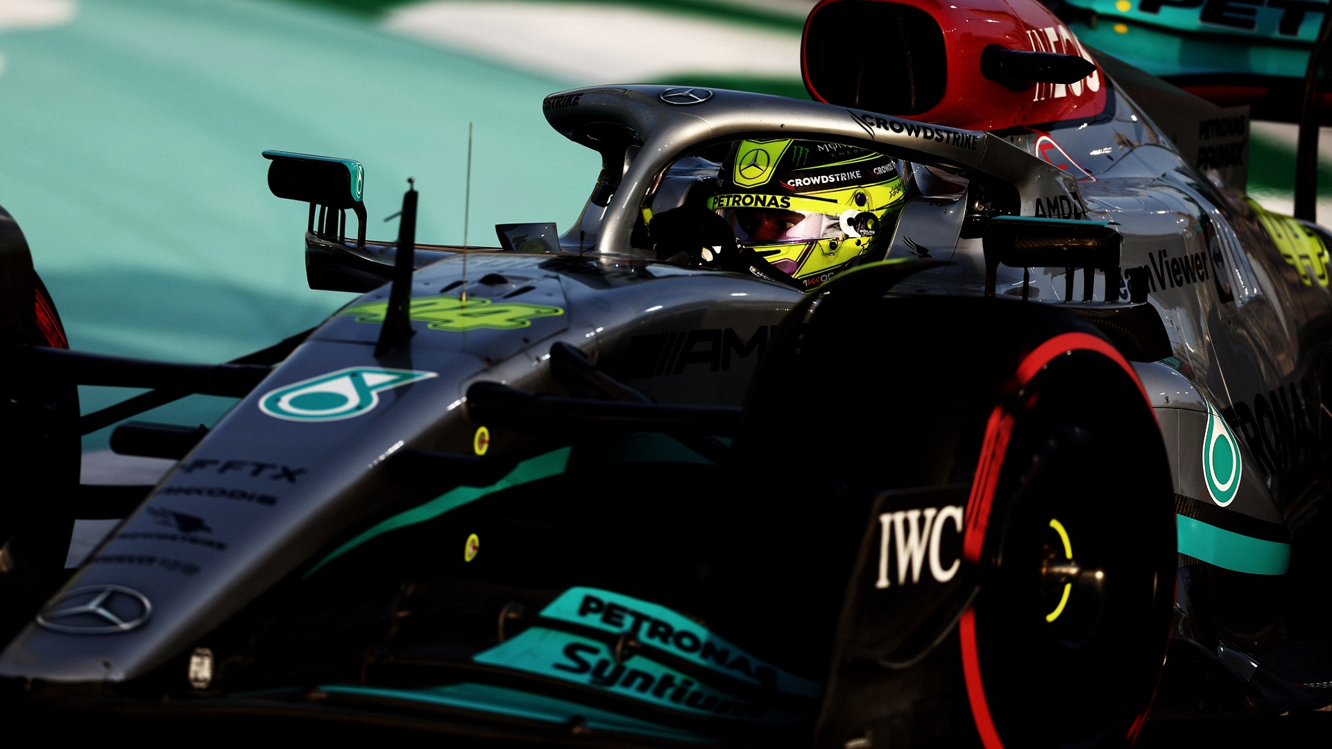 2022-03-26 Hamilton Mercedes F1 Formula 1