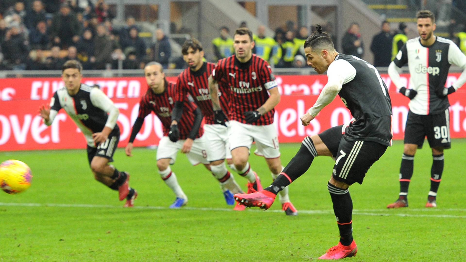 Juventus Turin AC Mailand Coppa Italia 20192020