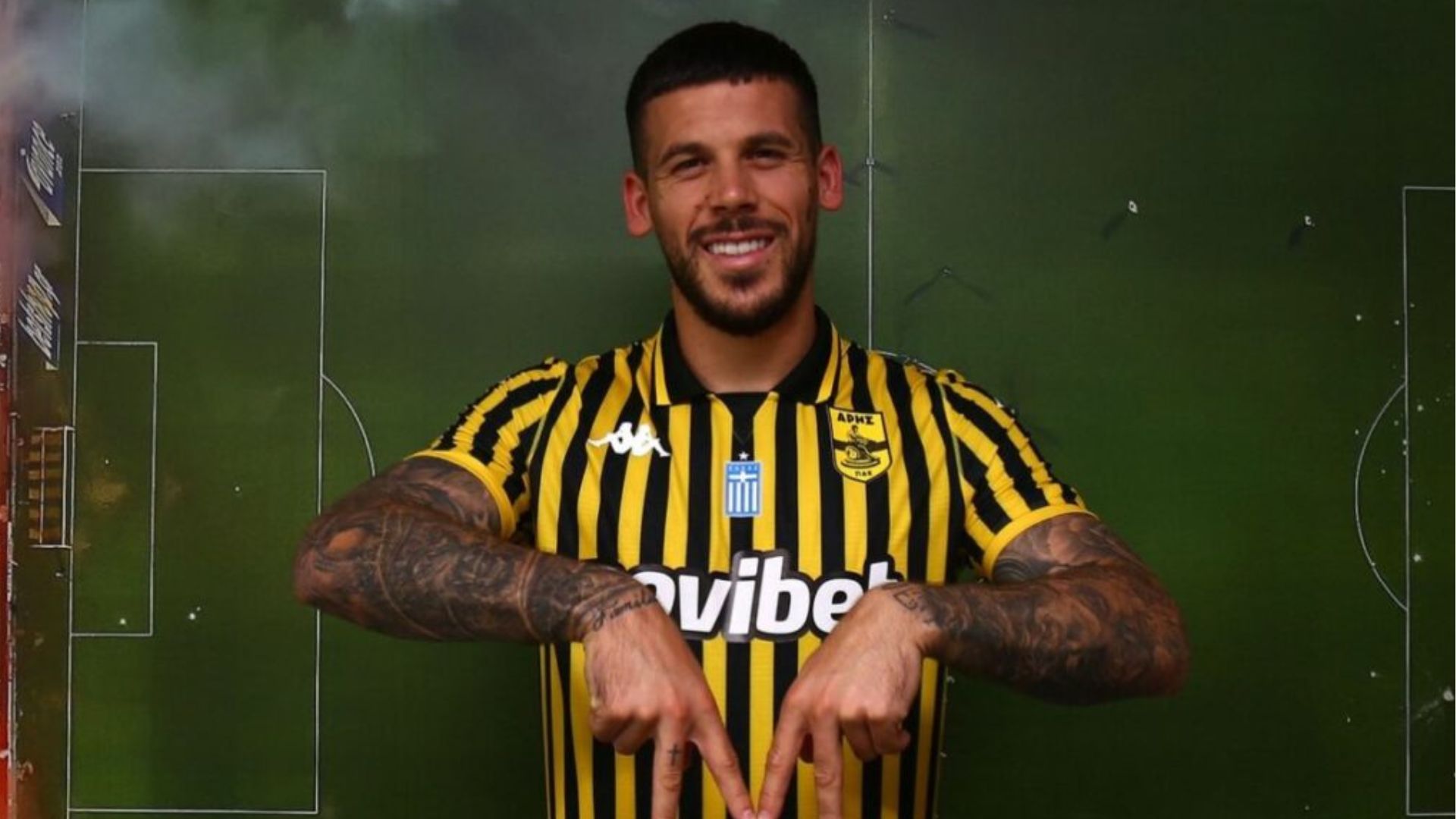 Carles Pérez, Aris de Salónica, Grecia