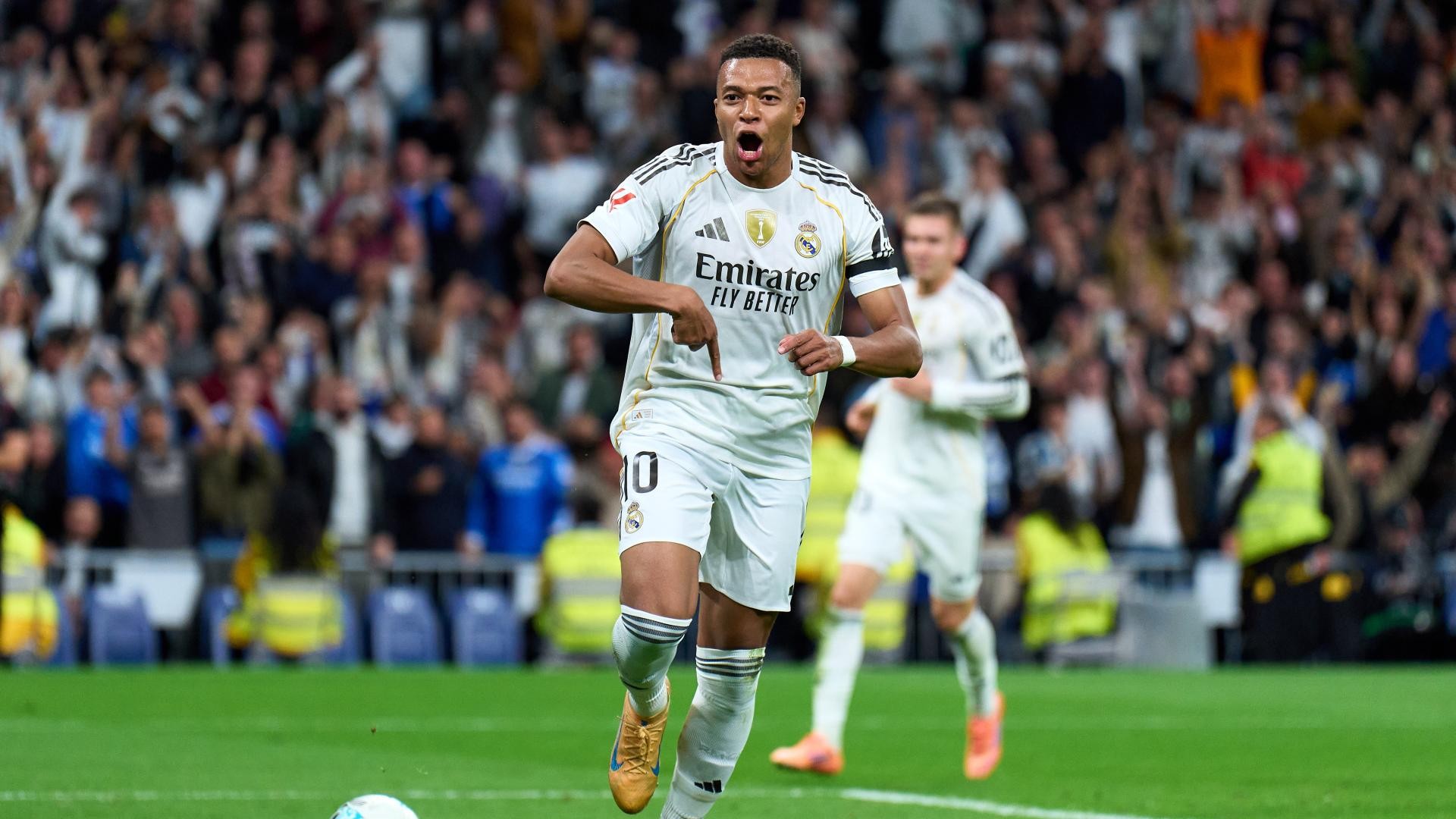 Kylian Mbappe Real Madrid Champions League 2025