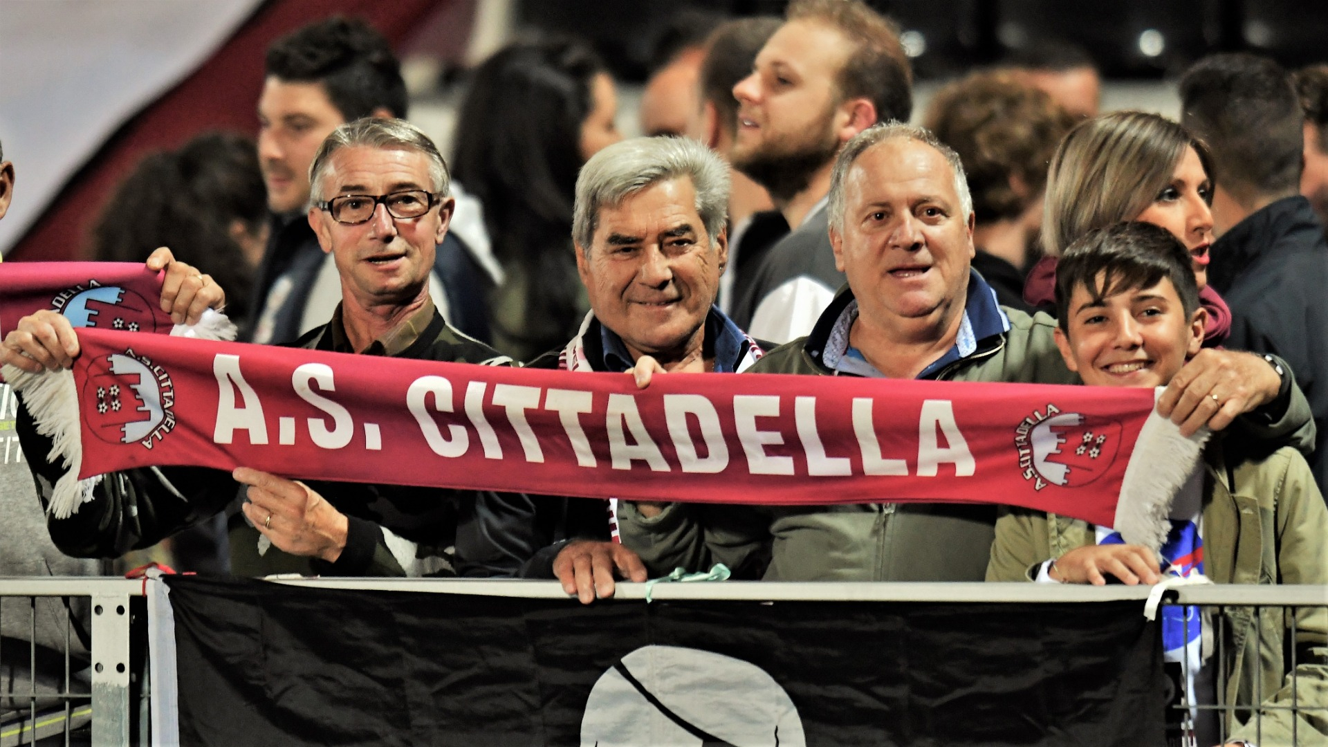 Cittadella tifosi fan