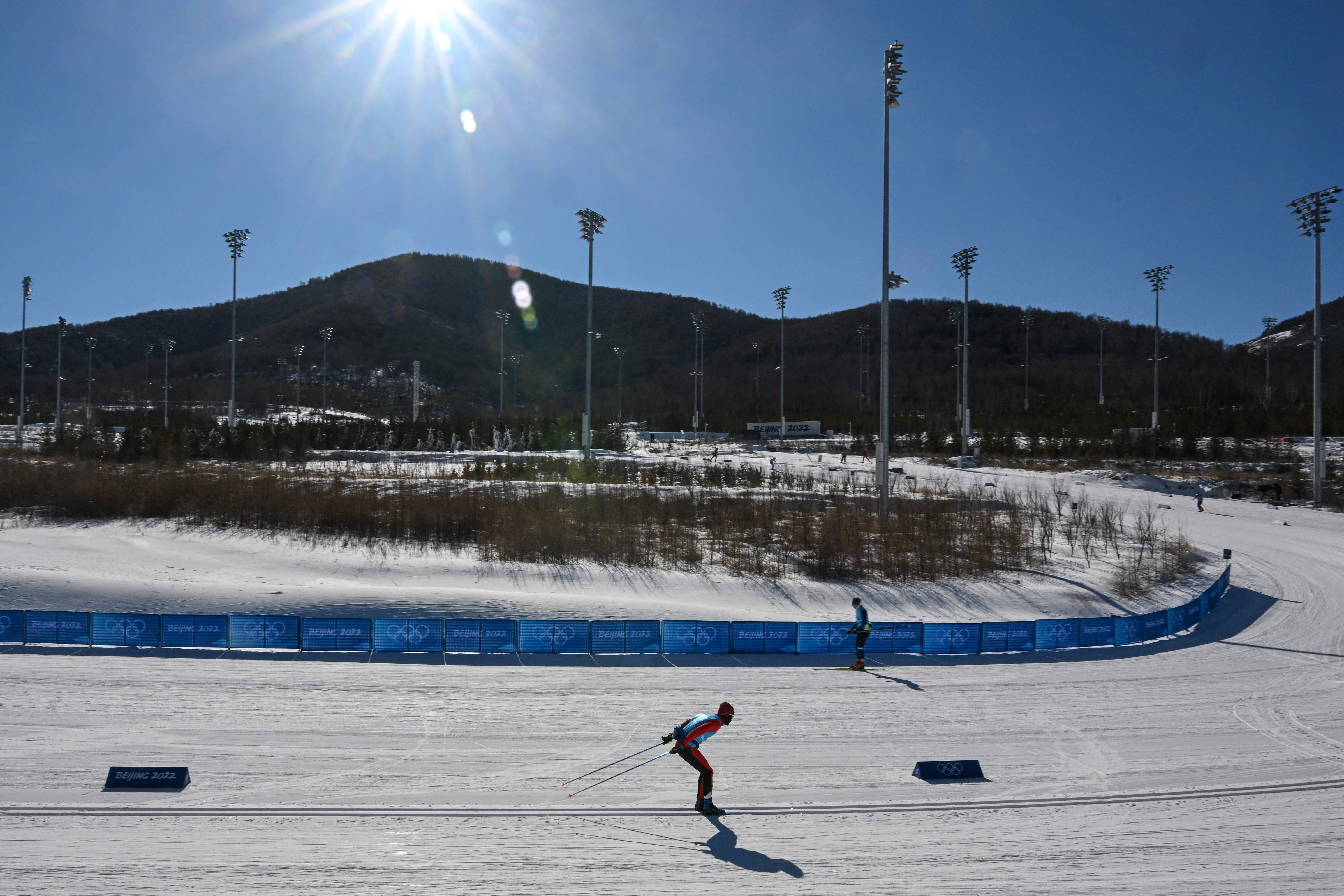 National Cross-Country Skiing Centre, Giochi Olimpici Invernali, Pechino 2022, DAZN