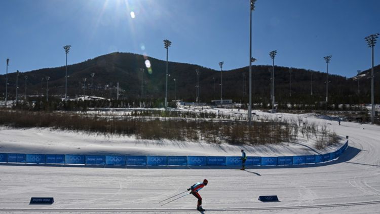 National Cross-Country Skiing Centre, Giochi Olimpici Invernali, Pechino 2022, DAZN