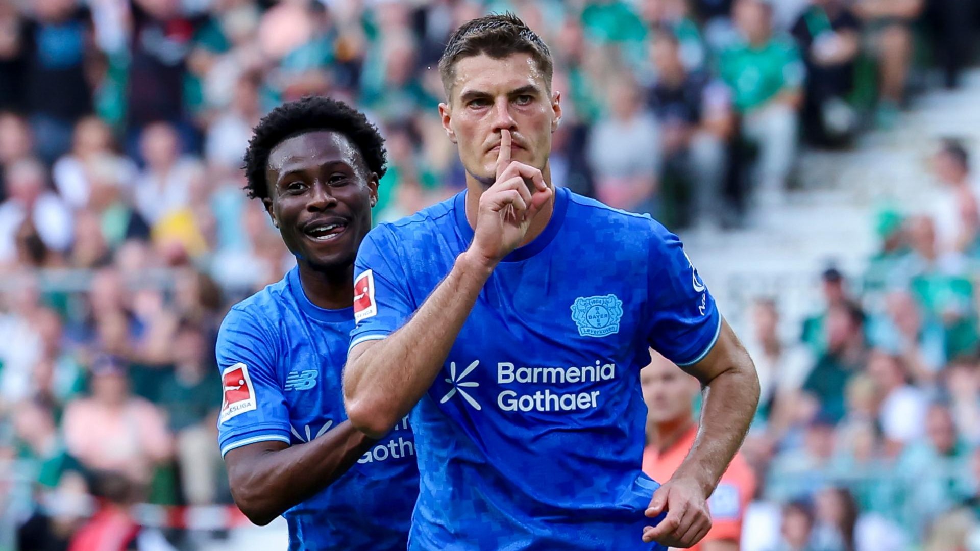 Bayer Leverkusen Patrik Schick Bundesliga 30082025