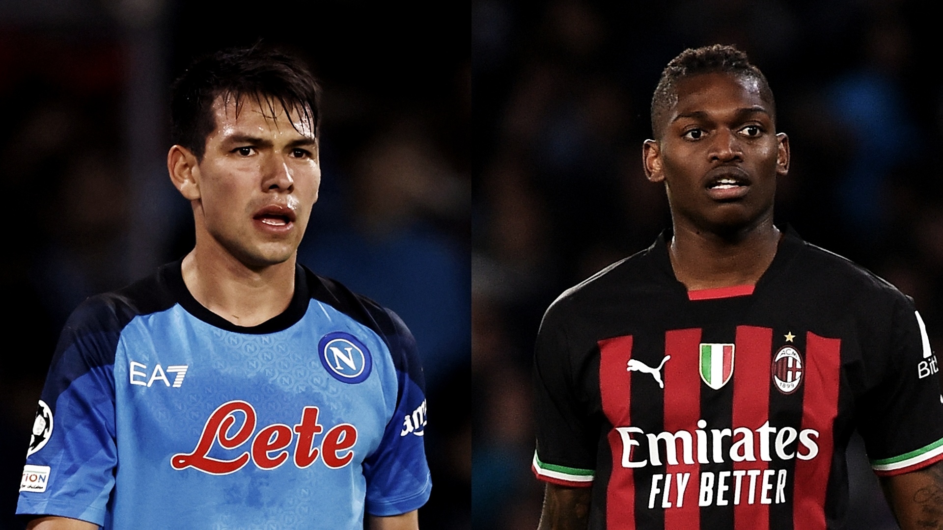 MP_Hirving Lozano_Napoli vs Rafael Leao_Milan