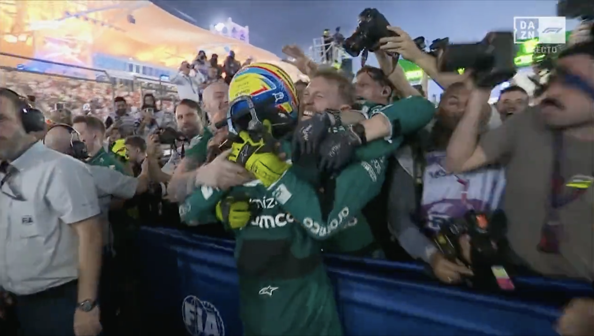 Fernando Alonso, Aston Martin, GP Bahréin F1 2023