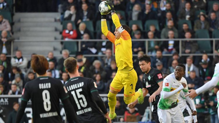 Borussia Mönchengladbach Werder Bremen Hinspiel Saison 2019/20