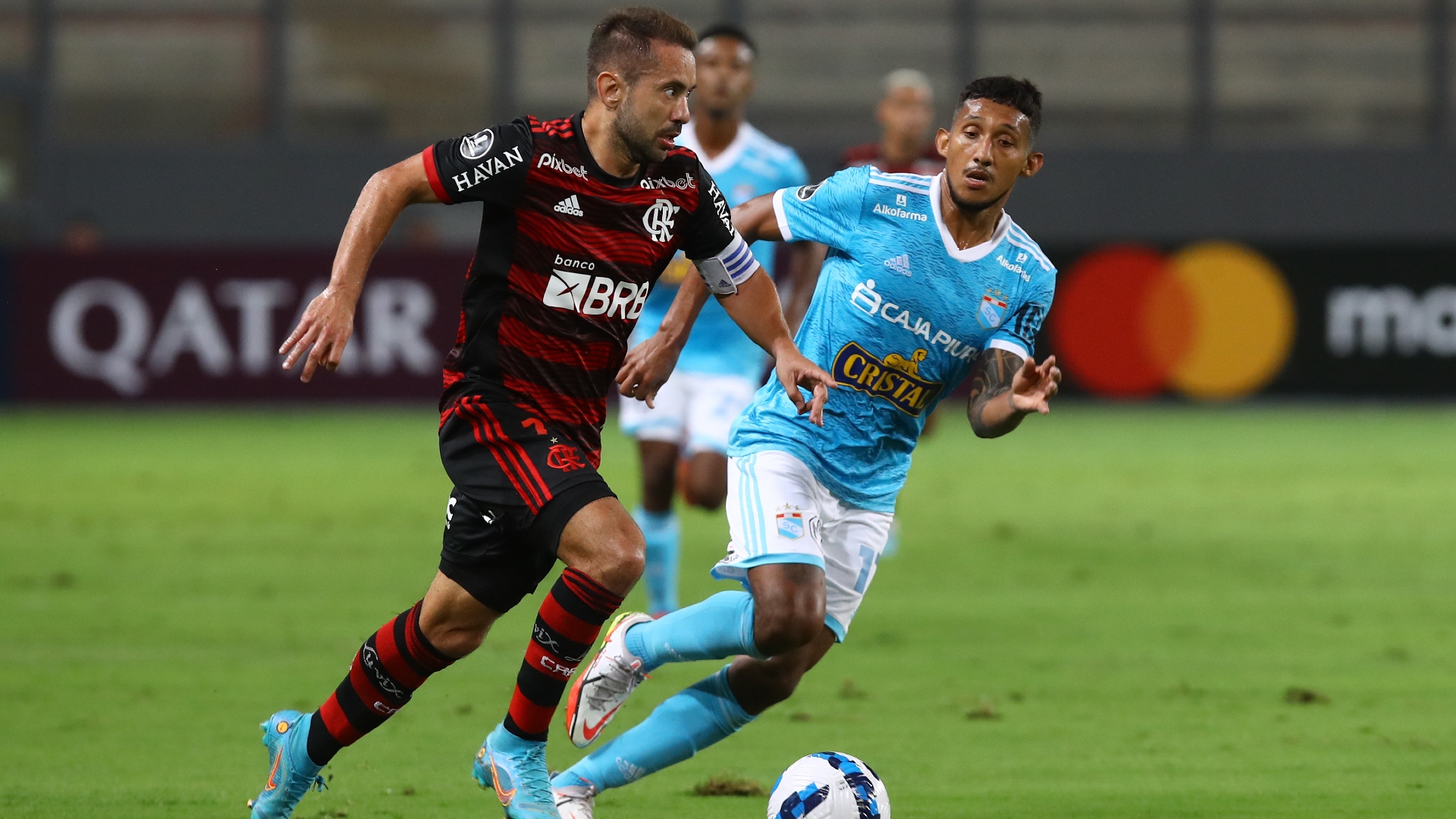Sporting Cristal - Flamengo, Copa Libertadores
