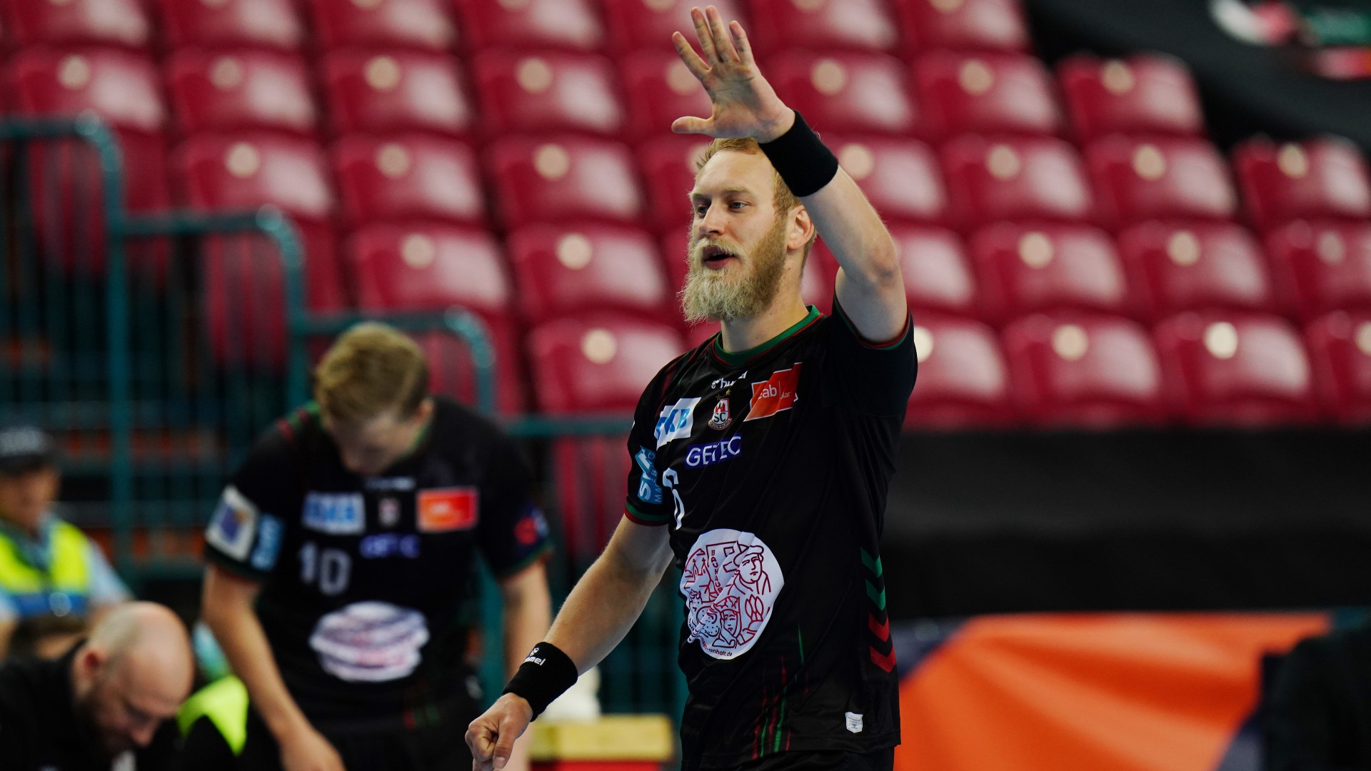 Matthias Musche SC Magdeburg EHF Champions League 18102022