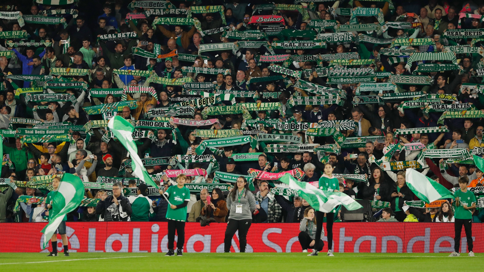 Real Betis Fans Benito Villamarin LaLiga
