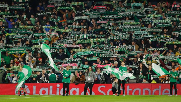 Real Betis Fans Benito Villamarin LaLiga