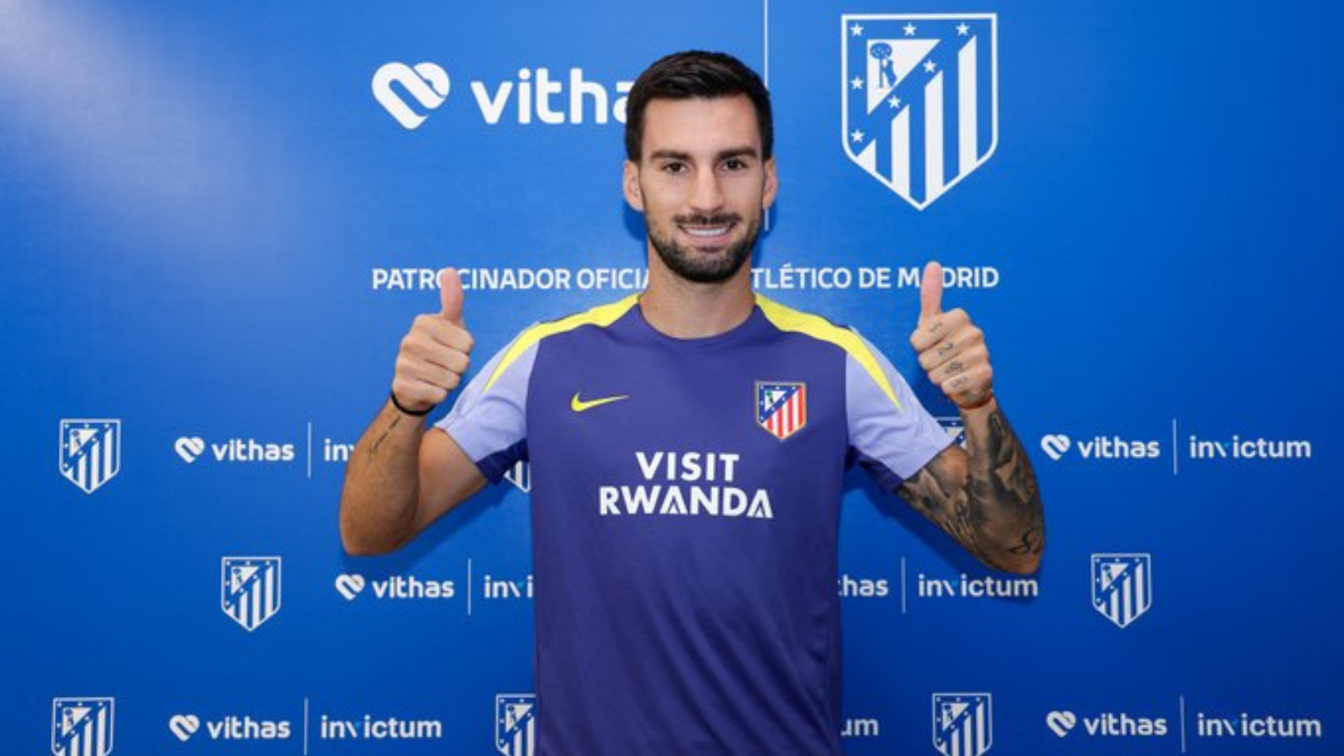 Álex Baena, Atlético de Madrid