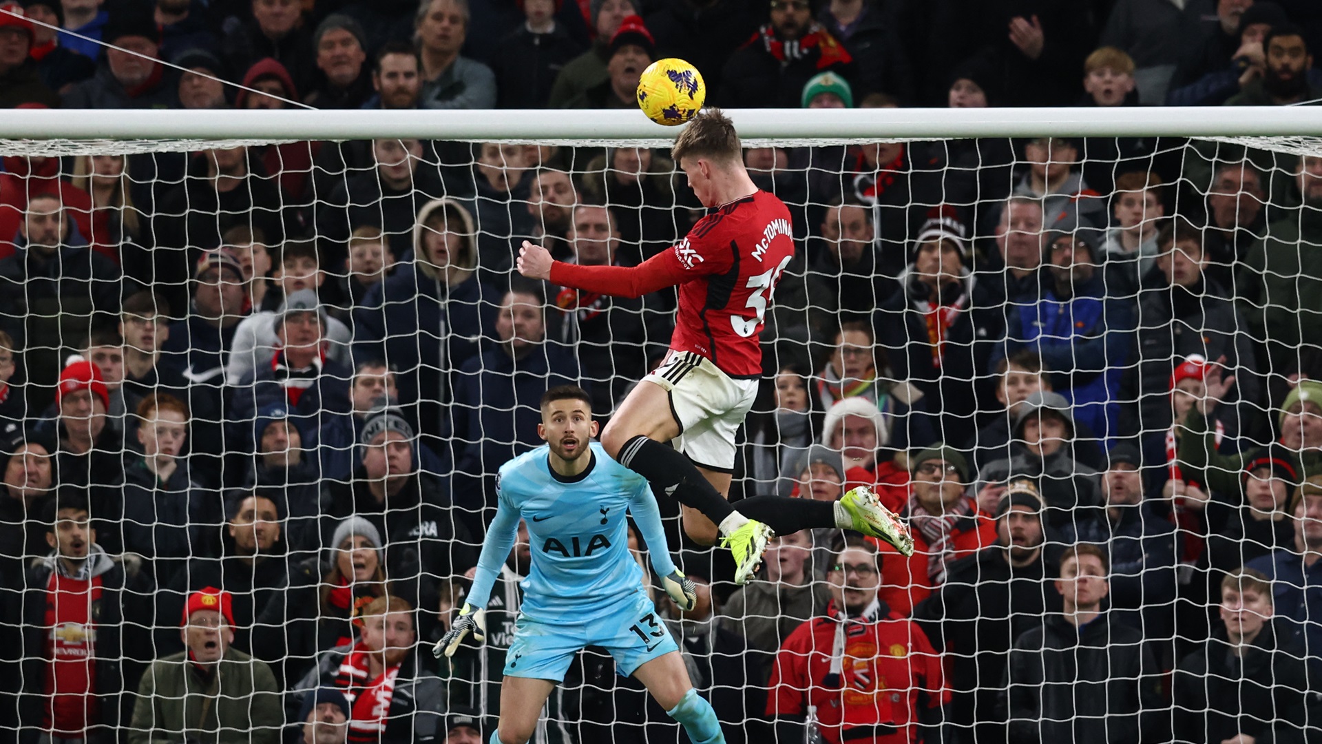 McTominay, scozzese del Manchester United
