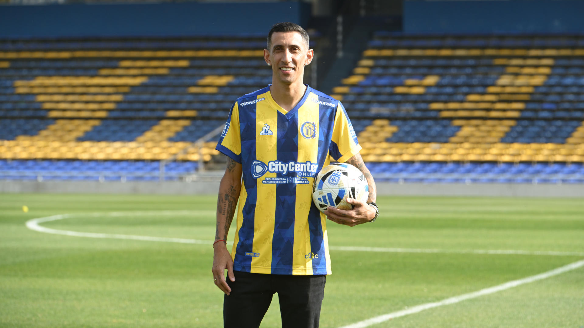 Ángel di María Rosario Central 2025