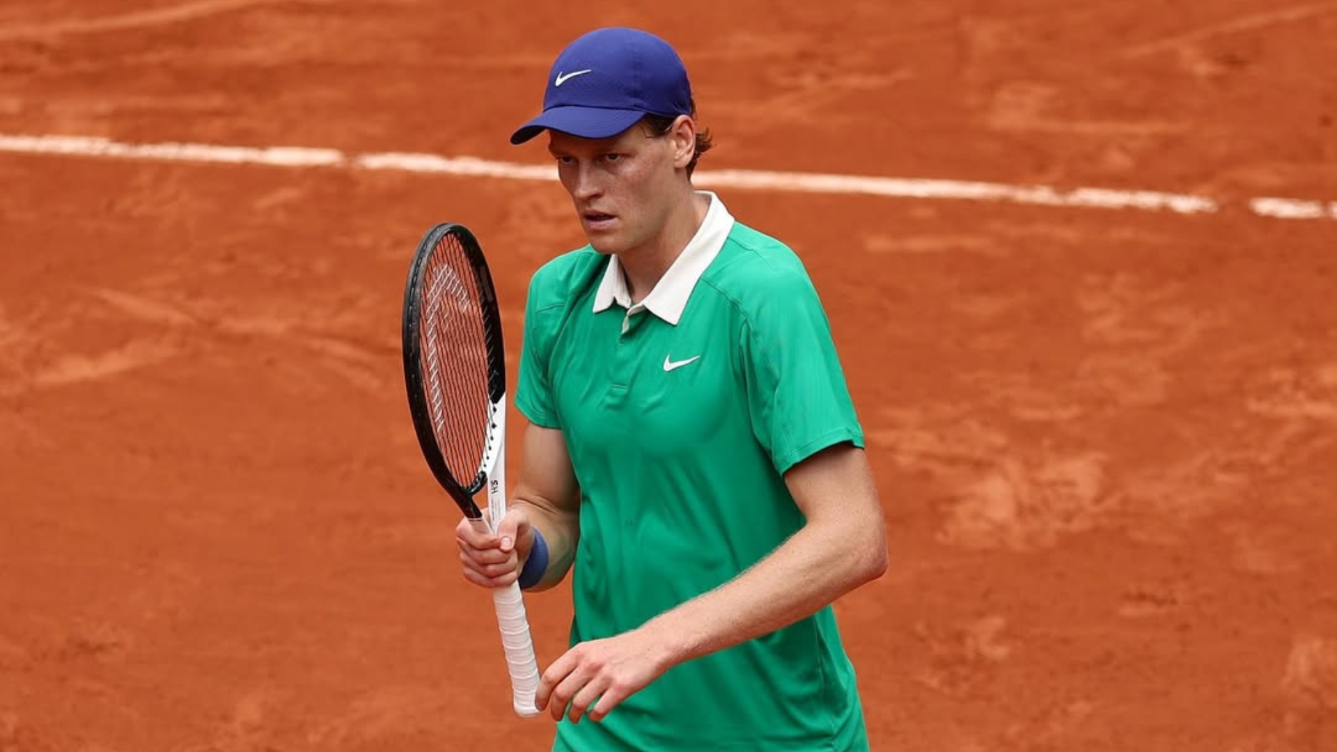Jannik Sinner Roland Garros