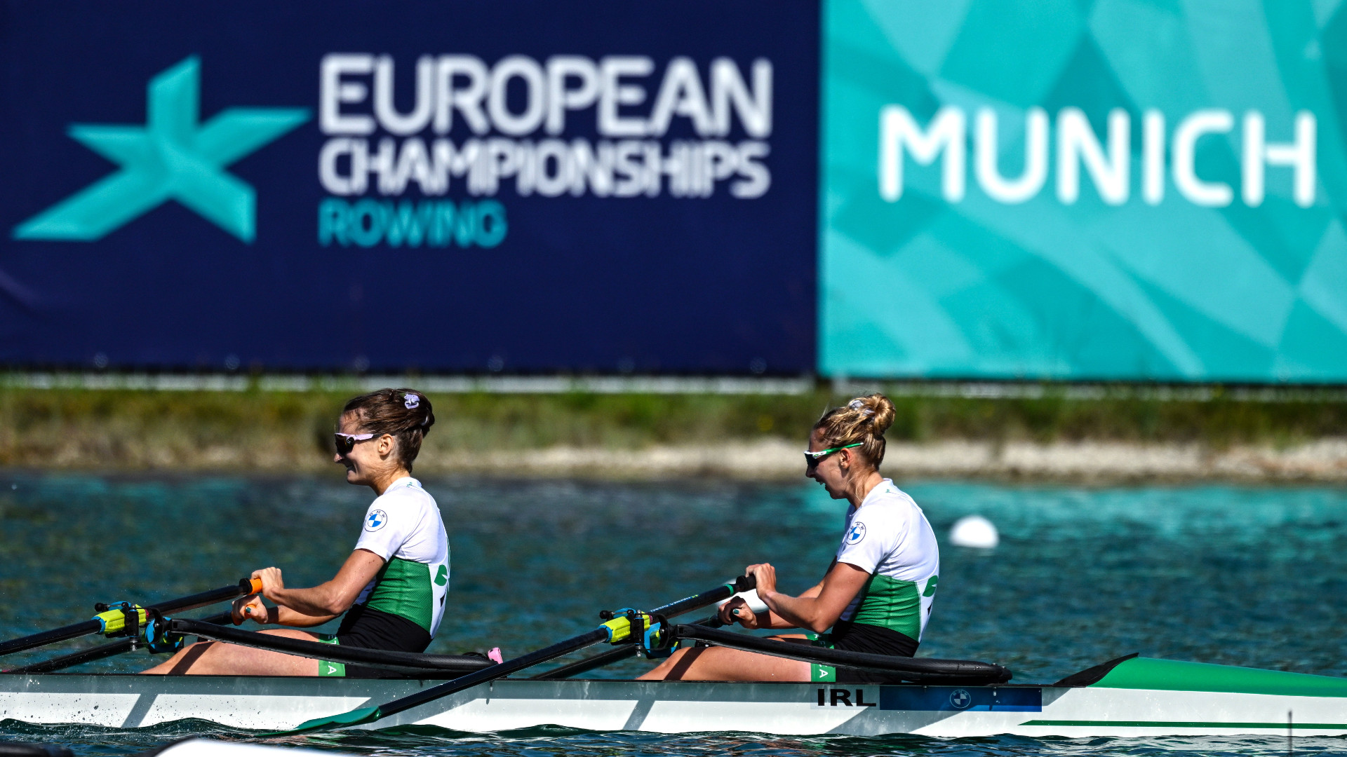 Margaret Cremen Lydia Heaphy European Championships 2022 12082022