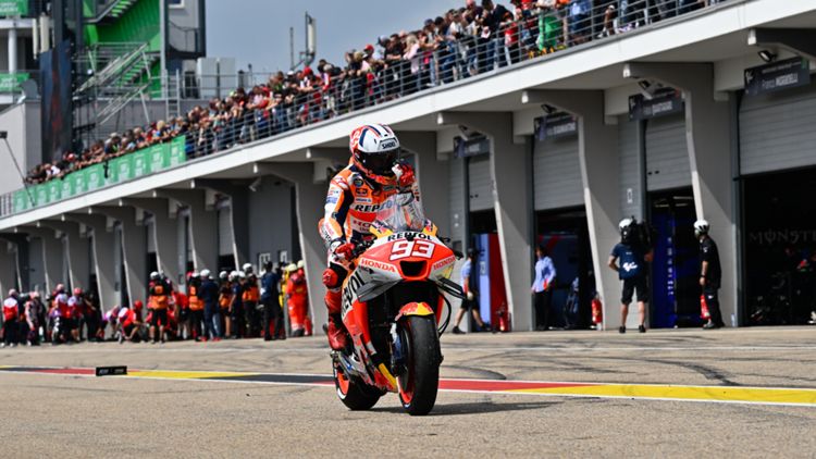 Marc Márquez, HRC, Repsol Honda Team, GP Alemania, Sachsenring