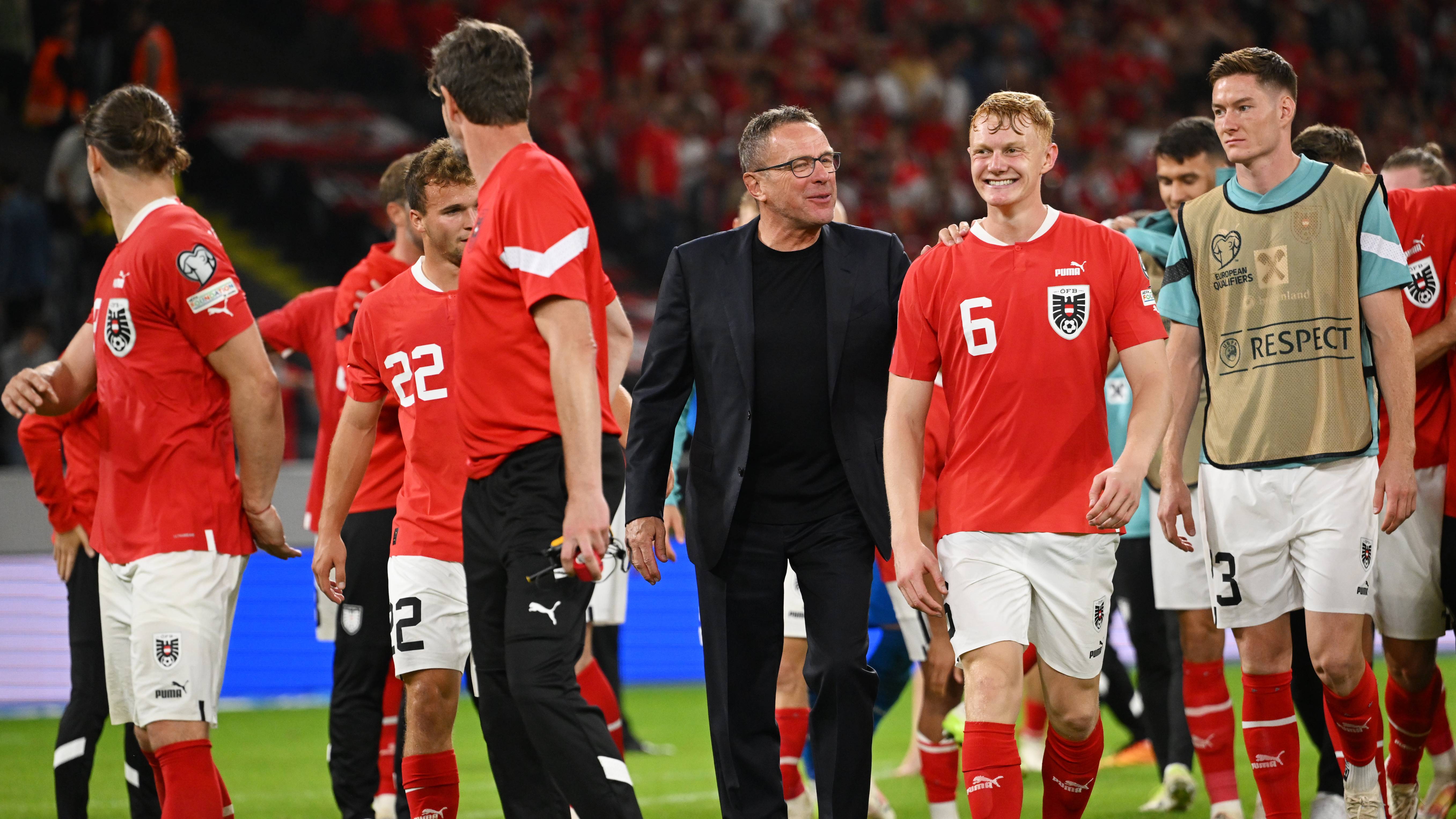 Ralf Rangnick Österreich 2023