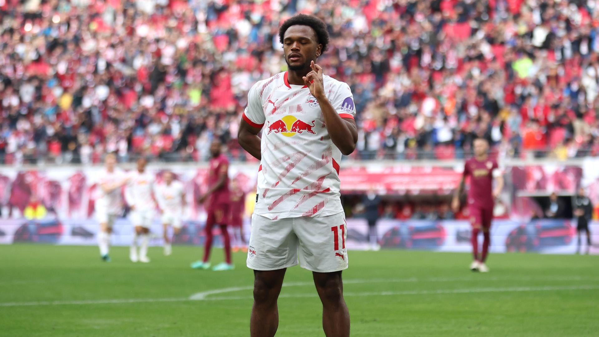 RB Leipzig Lois Openda Bundesliga 28092024