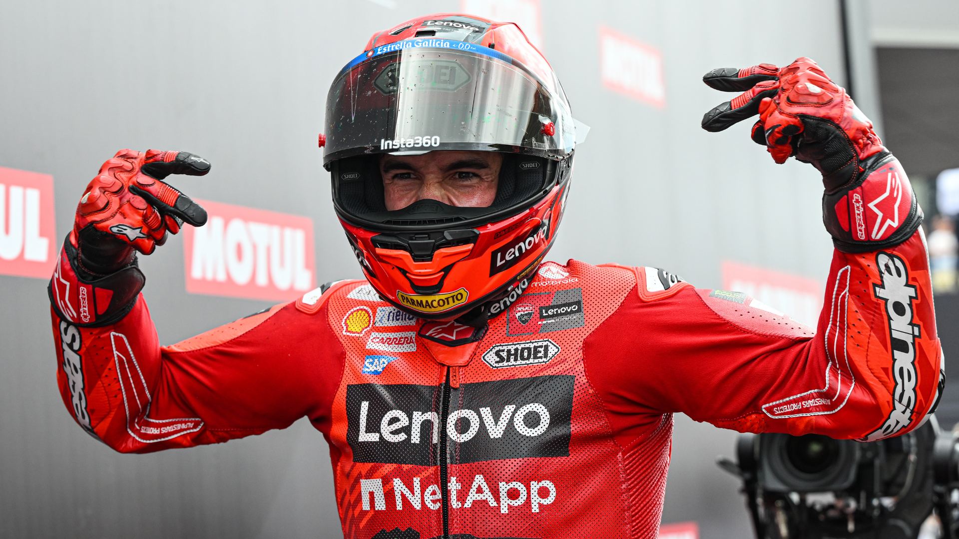 Marc Márquez Ducati MotoGP 2025