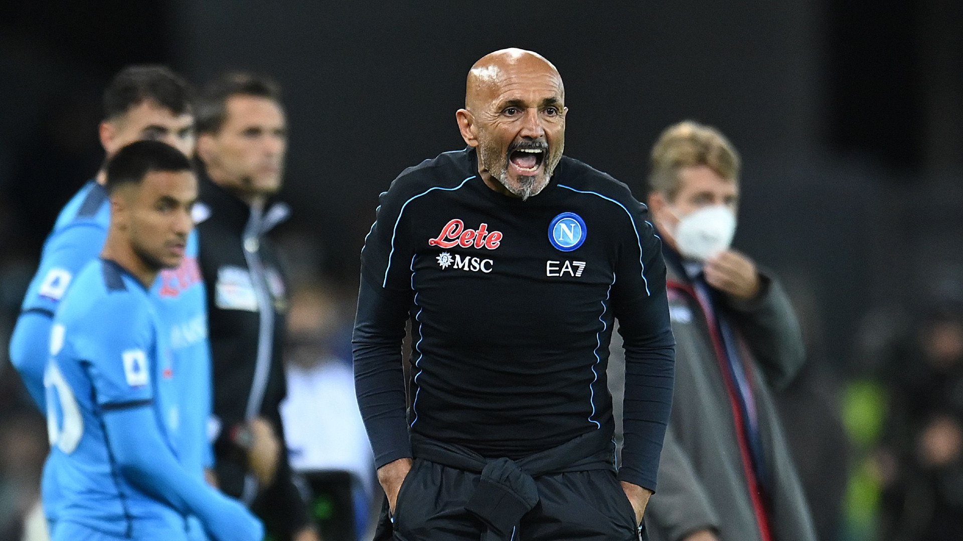 Spalletti Napoli Udinese