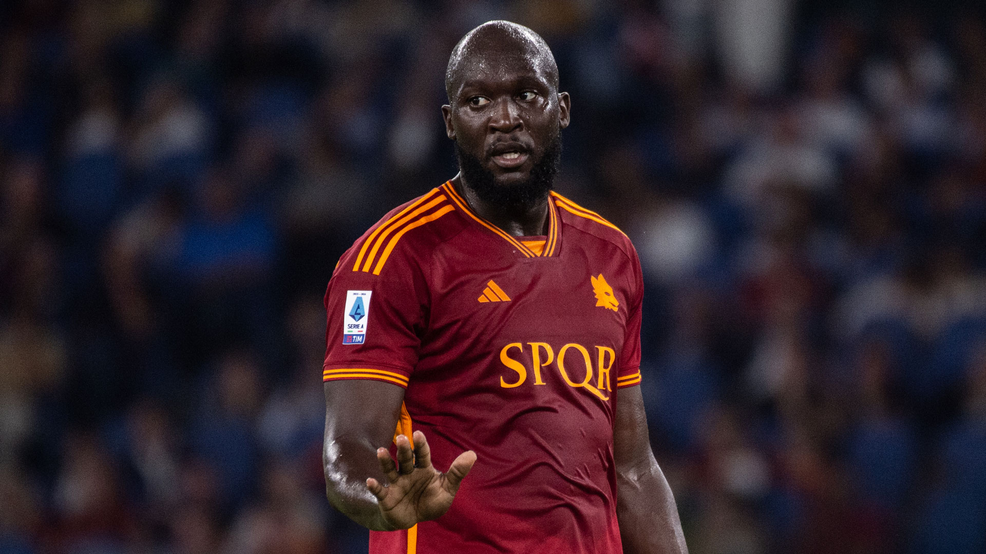 Romelu Lukaku AS Rom Serie A 17092023