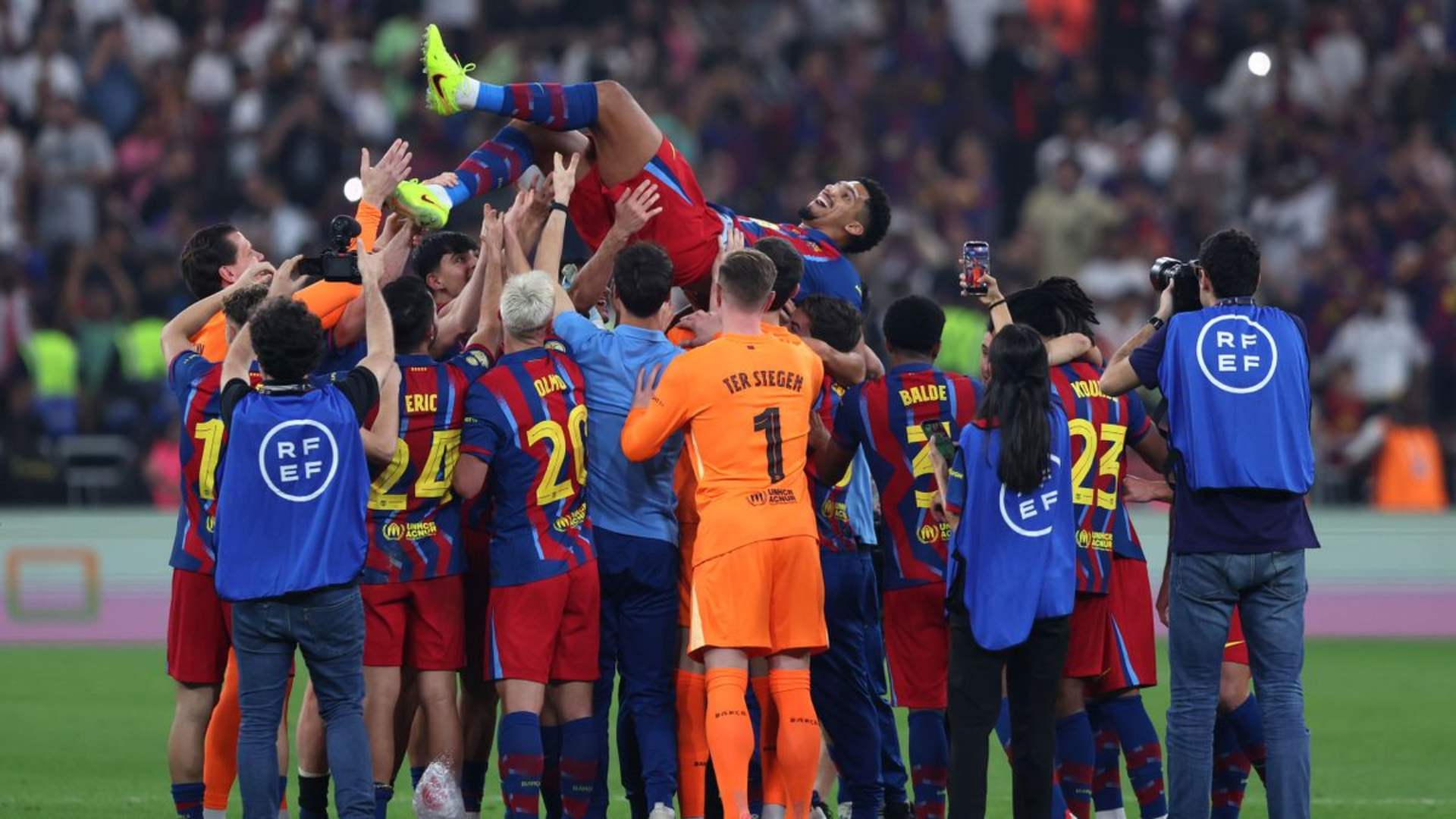 FC Barcelona Supercopa de España