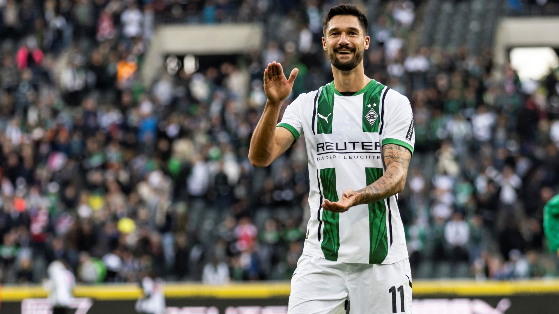 Tim Kleindienst Borussia Mönchengladbach 28092024